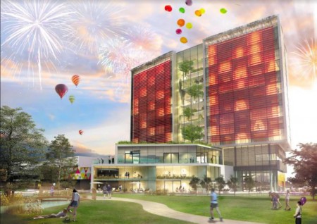 Complexo termal Amsterland em Livramento, terá resort com 200 apartamentos.